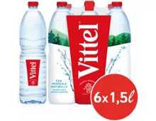 Vittel Mineralwasser ohne Kohlensäure 6x1,5l