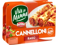 Viva la Mamma Beretta Cannelloni Ragout