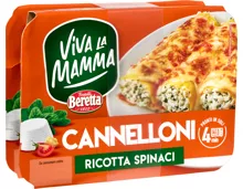 Viva la Mamma Beretta Cannelloni Ricotta Spinat