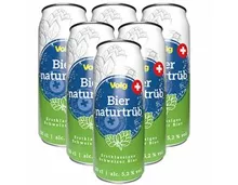 Volg Bier naturtrüb