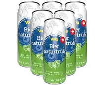 Volg Bier naturtrüb