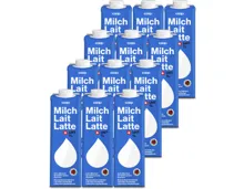 Vollmilch UHT 3.5% IP-Suisse 6x1l 2x 6l