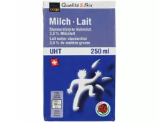 Vollmilch UHT 3.5% IP-Suisse