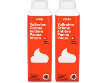 Vollrahm 35% Milchfett pasteurisiert IP-Suisse 2x 500ml