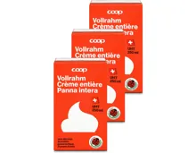 Vollrahm UHT IP-Suisse 3x 250ml
