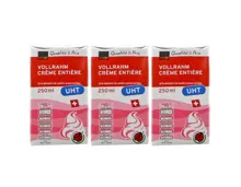 Vollrahm UHT IP-Suisse 3x 250ml