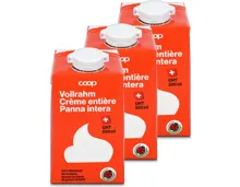 Vollrahm UHT IP-Suisse 3x 500ml