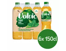 Volvic Grüntee mit Minzgeschmack 6x1,5L