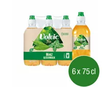 Volvic Grüntee mit Minzgeschmack 6x75cl