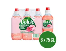 Volvic Hibiskus mit Maracuja- und Litschi Geschmack 6x75cl