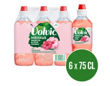 Volvic Hibiskus mit Maracuja- und Litschi Geschmack 6x75cl