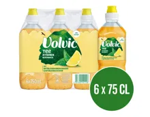 Volvic Schwarztee mit Zitronengeschmack 6x75cL