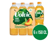 Volvic Tea Peach 6x150cl