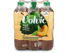 Volvic Tee mit Pfirsich-Geschmack 6x150cl