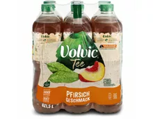 Volvic Tee mit Pfirsich-Geschmack 6x150cl