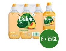 Volvic Tee mit Pfirsich-Geschmack 6x75cl