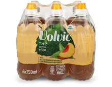 Volvic Tee mit Pfirsich-Geschmack 6x75cl