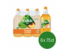 Volvic Tee mit Pfirsich-Geschmack 6x75cl