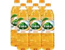 Volvic Tee Pfirsich