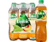 Volvic Tee Pfirsich