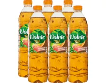 Volvic Tee Pfirsich