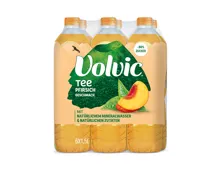 Volvic Tee Pfirsich