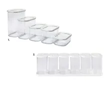 Vorratsdosen-Set/​Gewürzdosen-Set