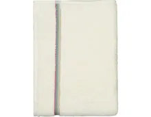 Vossen Duschtuch 70 x 140 cm mit Flachbordüre offwhite