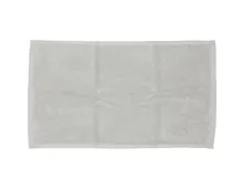 Vossen Gästetuch 30 x 50 cm hellgrau