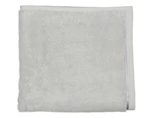 Vossen Handtuch 50 x 100 cm hellgrau