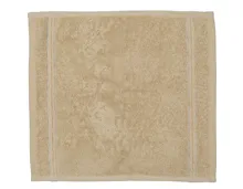 Vossen Waschlappen Frottee 30 x 30 cm beige