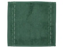 Vossen Waschlappen Frottee 30 x 30 cm grün
