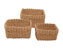 W5 Aufbewahrungskörbe, 3er-Set