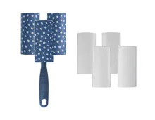 W5 Fusselroller-Set, 3-tlg./Ersatz-Fusselrollen, 4-tlg.