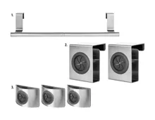 W5 Geschirrtuchhalter/-Set