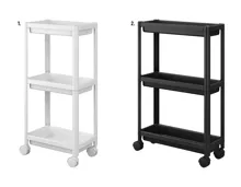 W5 Roll- und Beistellwagen