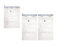 W5 Vakuum-Aufbewahrungsbeutel/-Set, 2-tlg.