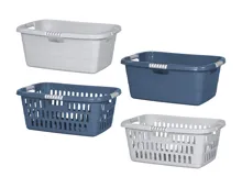 W5 Wäschekorb/Wäschewanne, 40 l