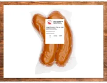 Wagyu Cervelat (Aktion nur in der Deutschschweiz gültig)