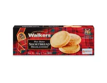 Walkers Pure Butter Shortbread Highlanders, 3 x 200 g, Trio