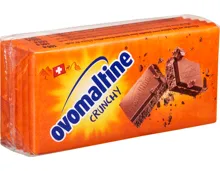 Wander Ovomaltine Tafelschokolade Crunchy