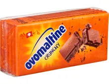 Wander Ovomaltine Tafelschokolade Crunchy