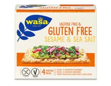 Wasa Knäckebrot Sesame & Sea Salt glutenfrei