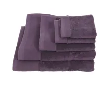 Waschlappen 30 x 30 cm violett