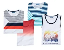 WATSON'S HERREN-T-SHIRT/- TANKTOP