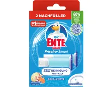 WC Ente Frische-Siegel Refill Marine 2 x 36 ml