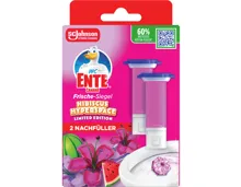 WC Ente Frisches Nachfüller Hibiskus 2 x 36ml