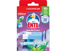 WC Ente Frisches Ref Virtual Violett 2 x 36 ml