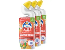 WC Ente Reinigungsgel Mango Verse 750 ml
