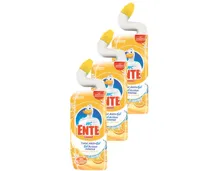 WC-Ente Total Aktiv Gel Citrus 3x 750ml